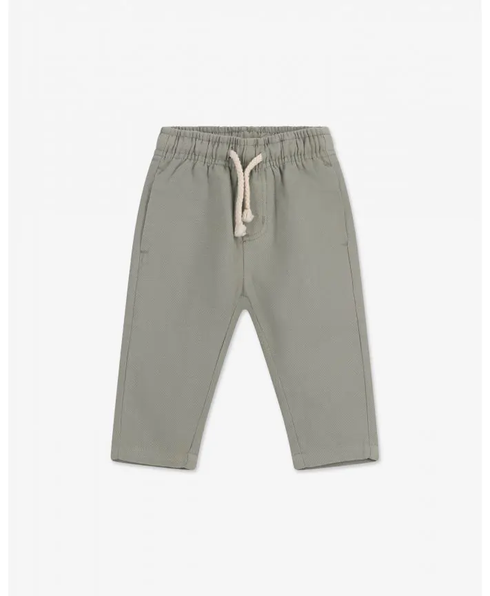 מכנסי אריג ספורט אלגנט ארוך בייבי