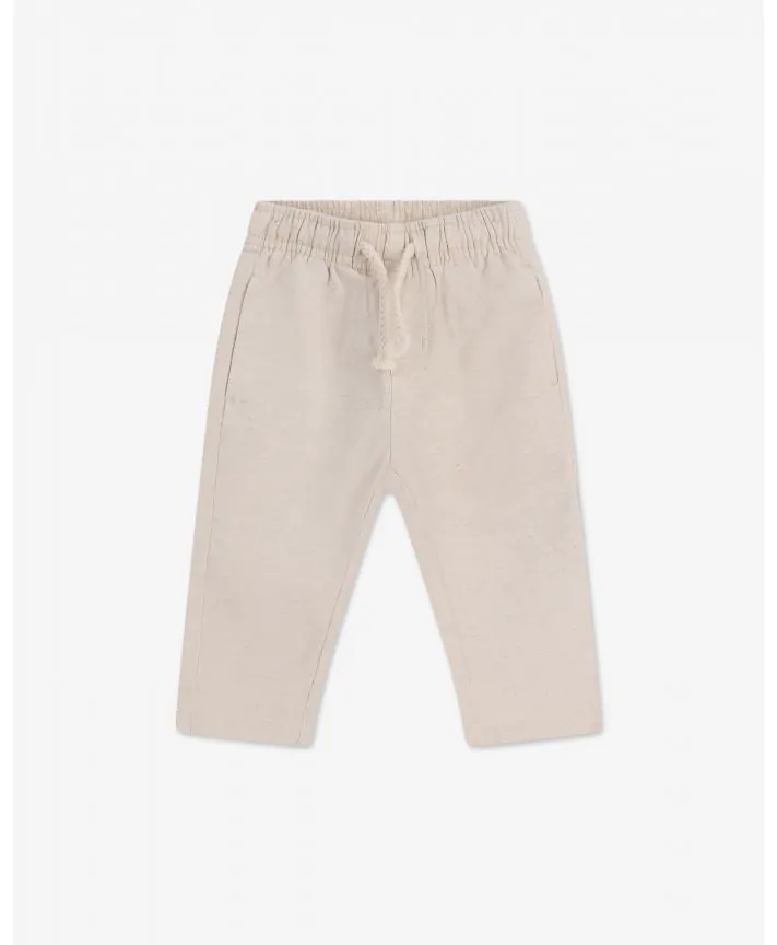 מכנסי אריג ספורט אלגנט ארוך בייבי