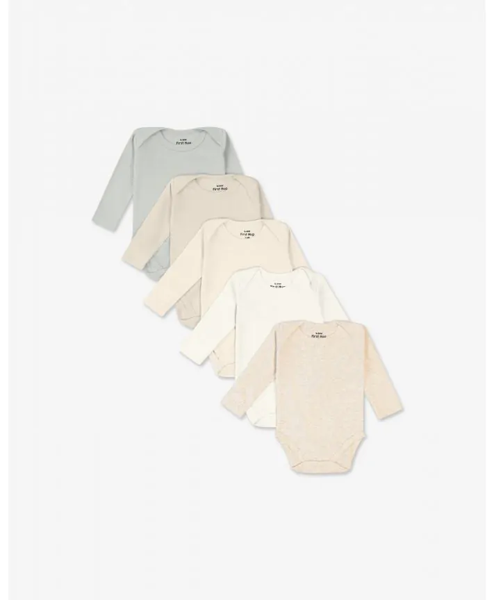 מארז חמישיית בגדי גוף 5PACKS