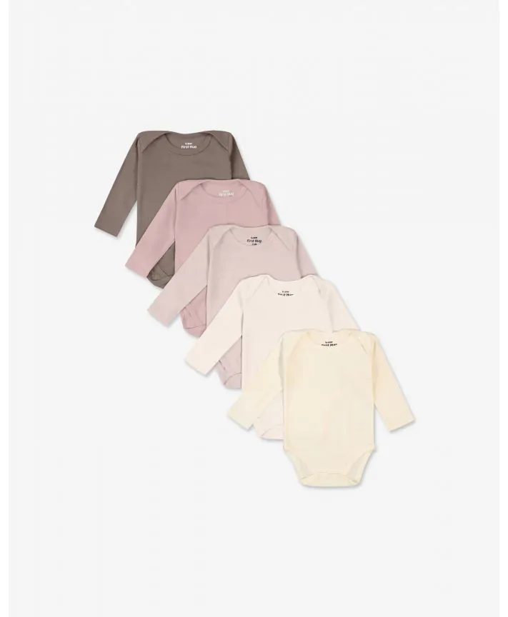 מארז חמישיית בגדי גוף 5PACKS