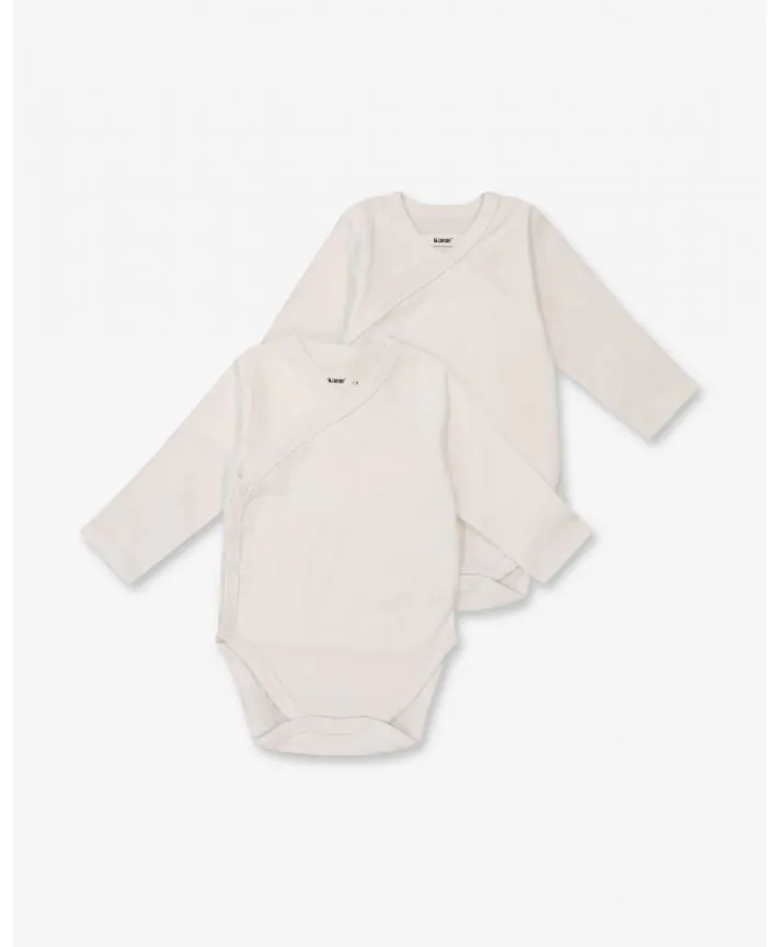 מארז חמישיית בגדי גוף לבנים  5PACKS 0-3