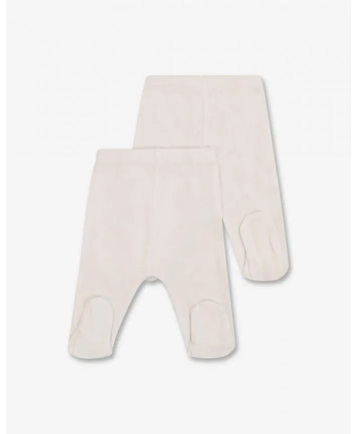 מארז חמישיית מכנסיים לבנים 5PACKS NB