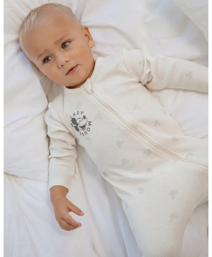 אוברול דיסני מבד פיקה עם רוכסן