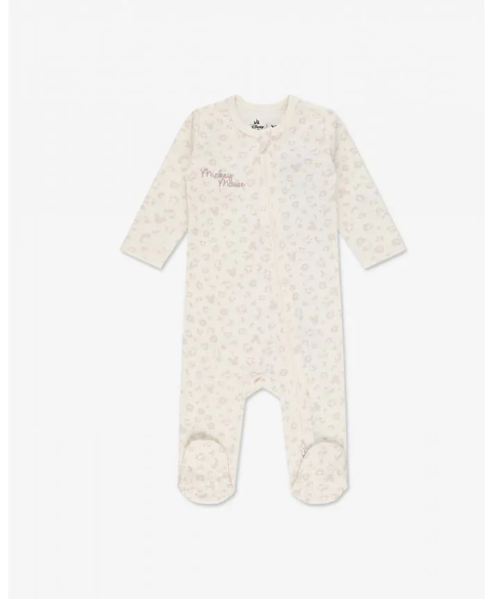 אוברול דיסני מבד פיקה עם רוכסן