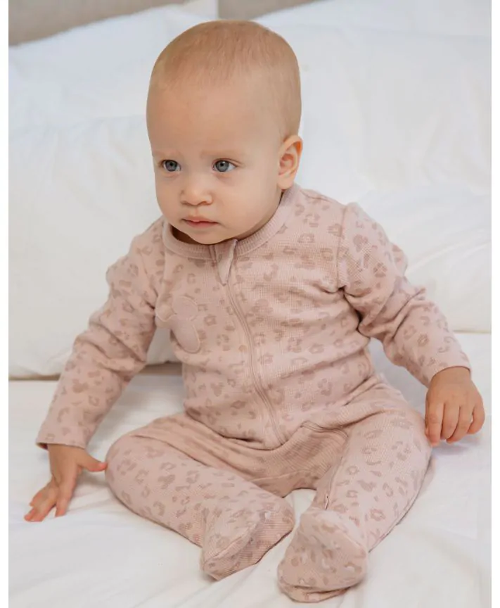 אוברול דיסני מבד פיקה עם רוכסן