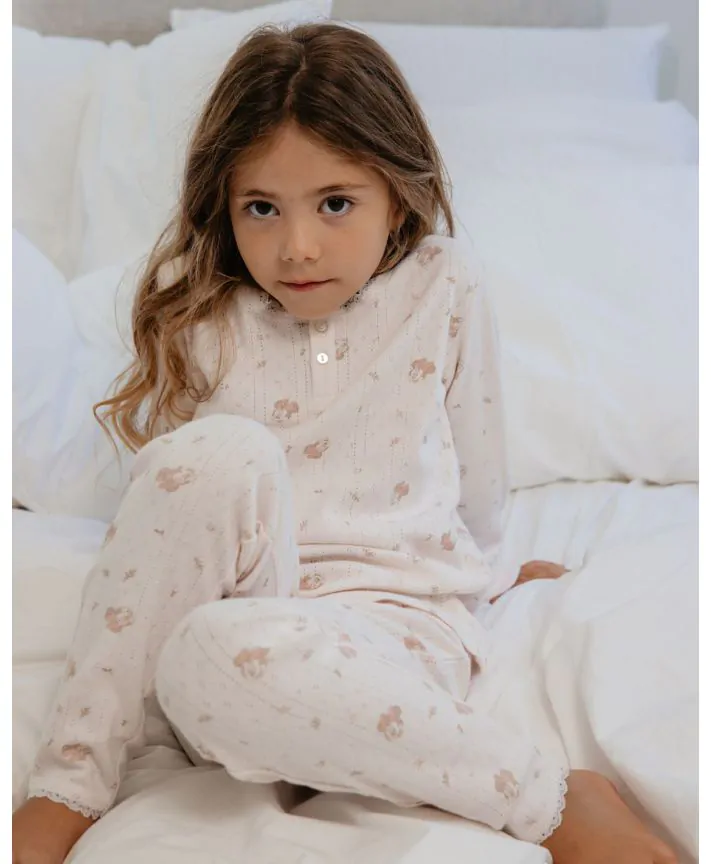 סט פיג'מה רכה דיסני