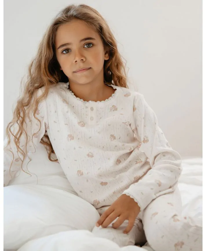 סט פיג'מה רכה דיסני