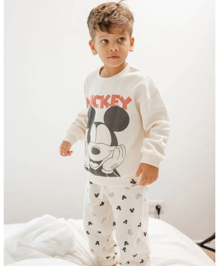 סט פיג'מה דיסני מבד פיקה