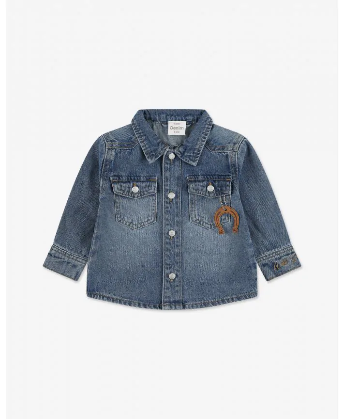 אוברשירט ג'ינס בייבי