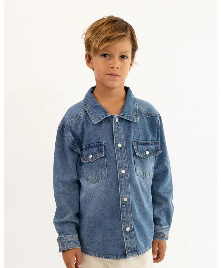 אוברשירט ג'ינס