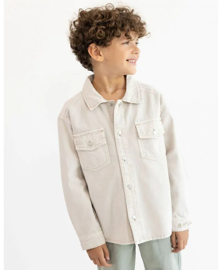 אוברשירט ג'ינס