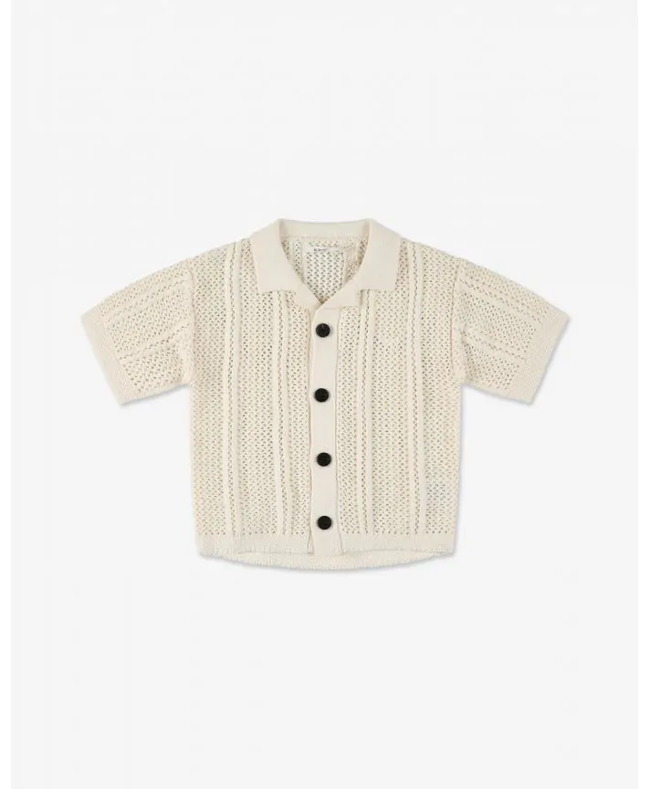 חולצת קרושה מכופתרת בייבי