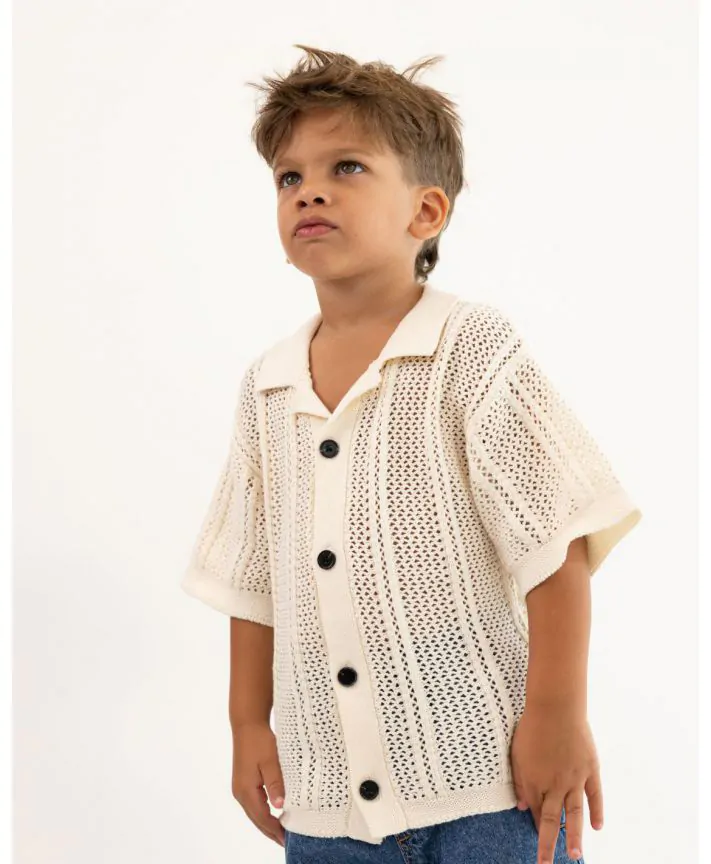 חולצת קרושה מכופתרת