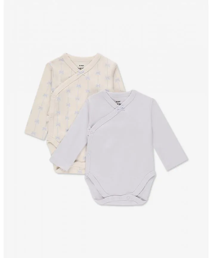 זוג בגדי גוף   0-3