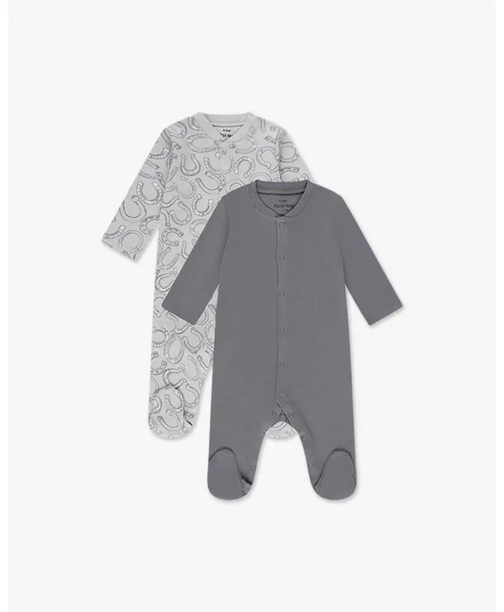 זוג אוברולים 3-6 