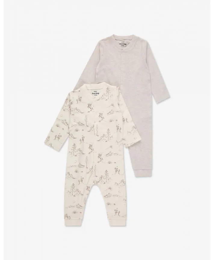 זוג אוברולים