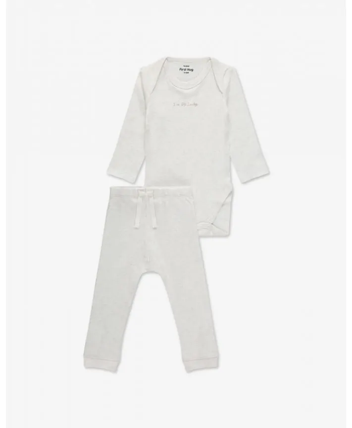 סט בגד גוף ומכנסיים PC