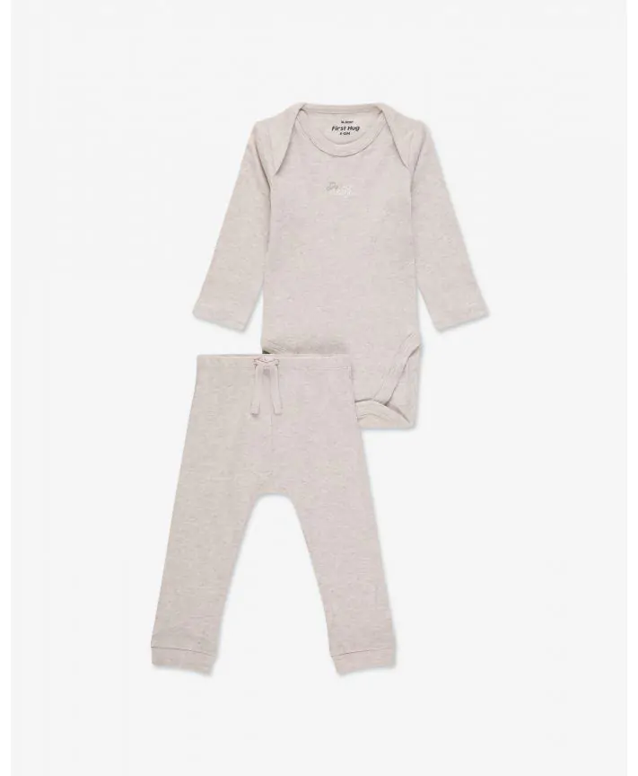 סט בגד גוף ומכנסיים PC