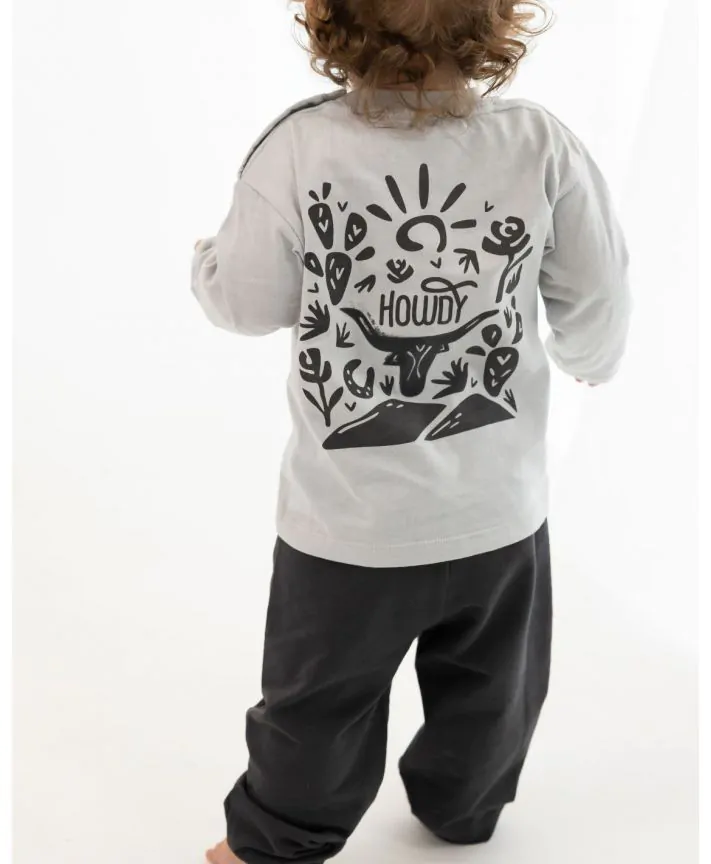 סט חולצה ומכנסיים בייבי KC