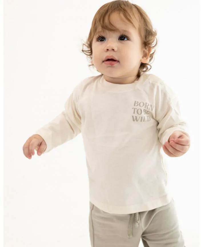 סט חולצה ומכנסיים בייבי KC