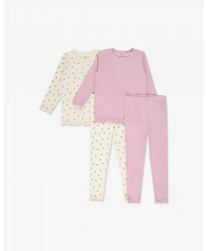 מארז של זוג סט חולצה ומכנסיים