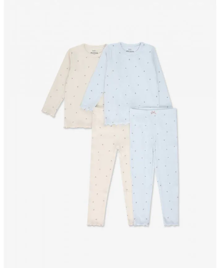 מארז של זוג סט חולצה ומכנסיים