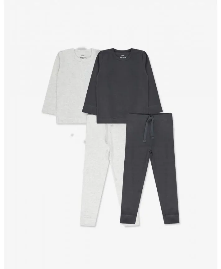 מארז של זוג סט חולצה ומכנסיים