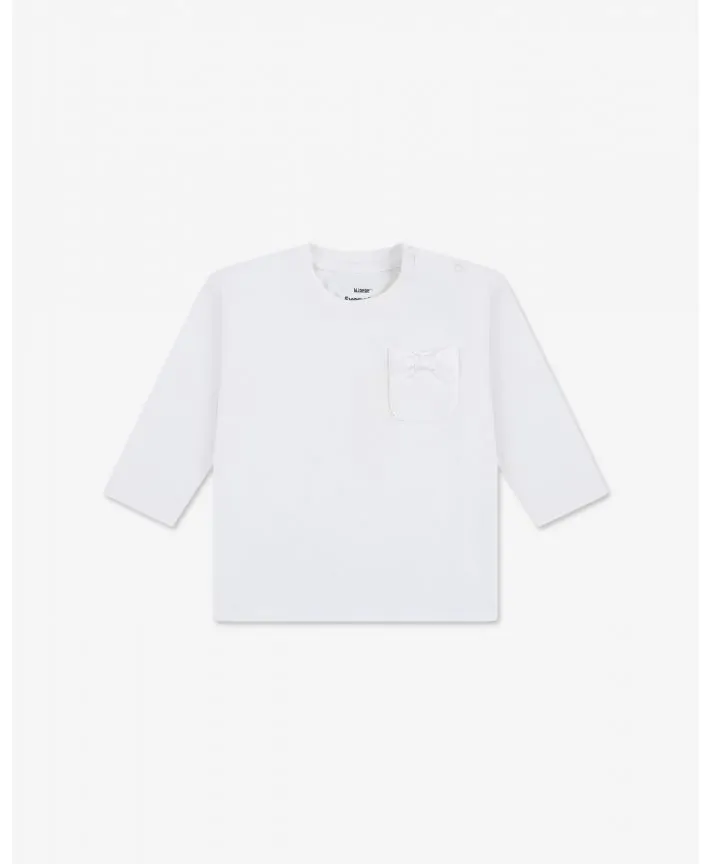 חולצת טי שרוולים ארוכים בנות בייבי