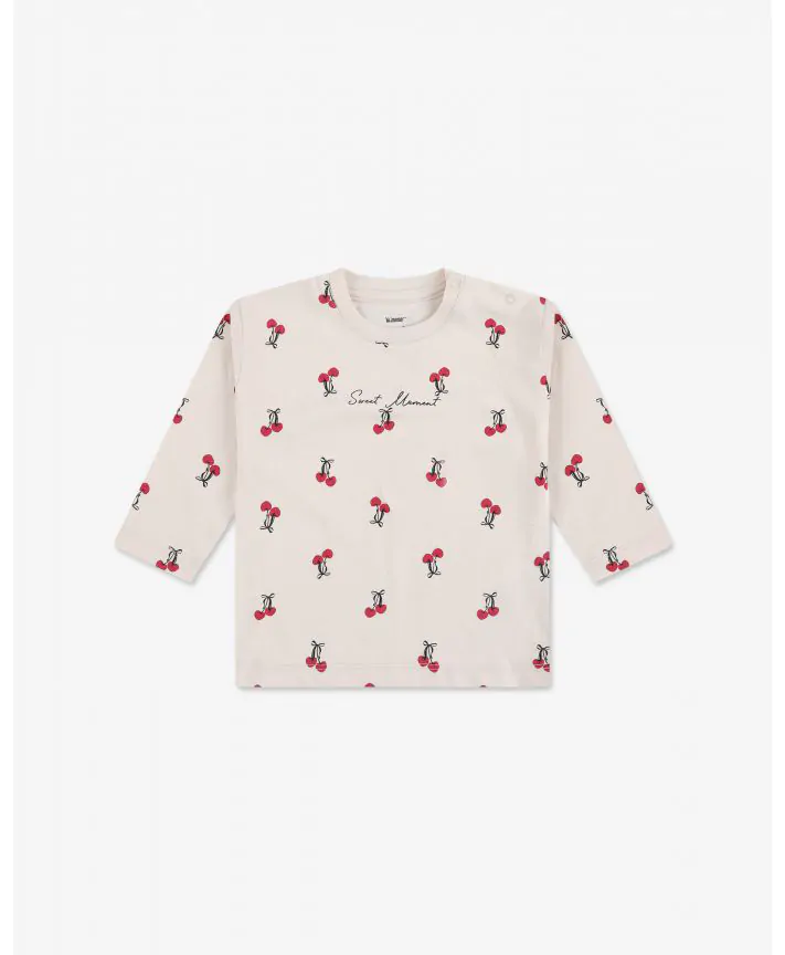 חולצת טי שרוולים ארוכים בנות בייבי