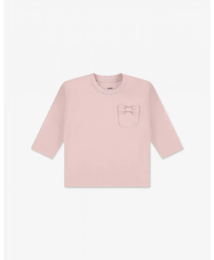 חולצת טי שרוולים ארוכים בנות בייבי