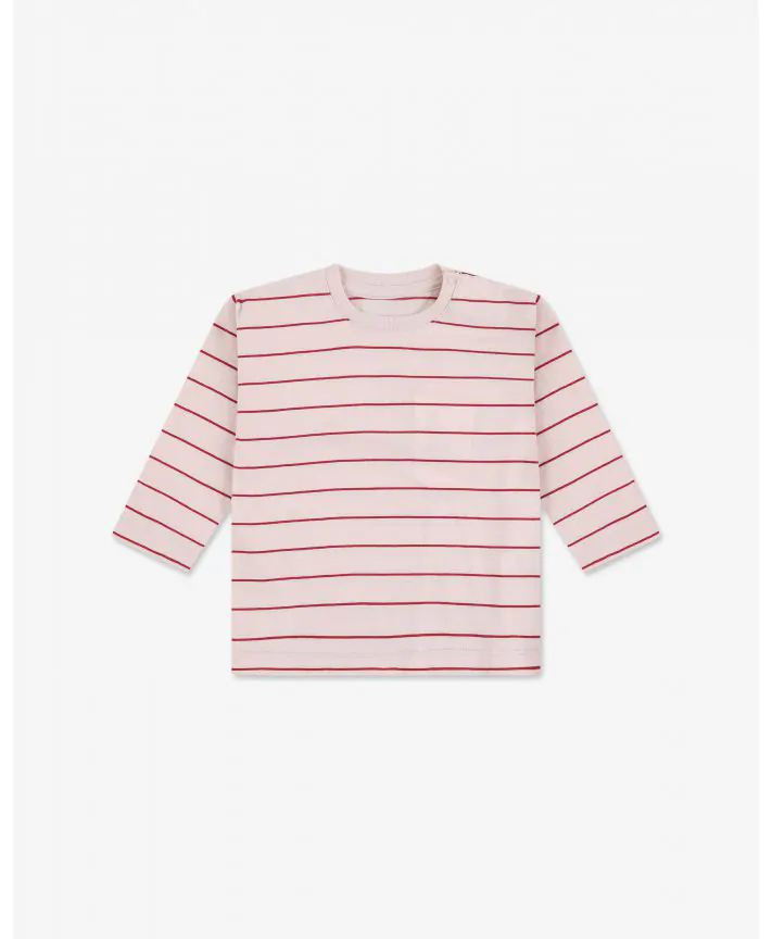 חולצת טי שרוולים ארוכים בנות בייבי