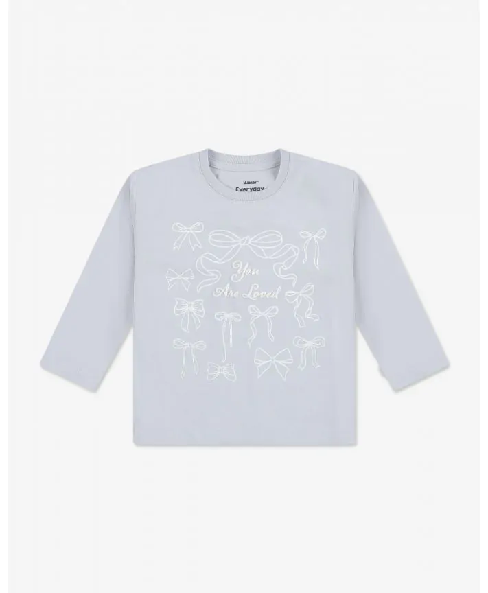 חולצת טי שרוולים ארוכים בנות