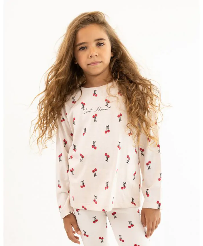 חולצת טי שרוולים ארוכים בנות