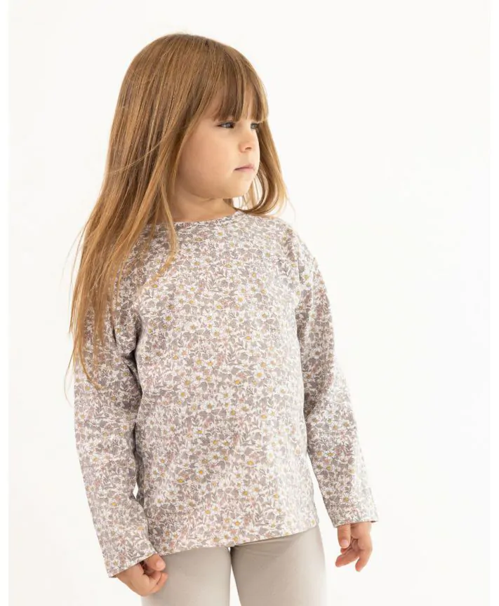 חולצת טי שרוולים ארוכים בנות