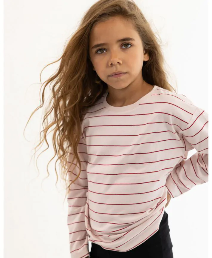 חולצת טי שרוולים ארוכים בנות