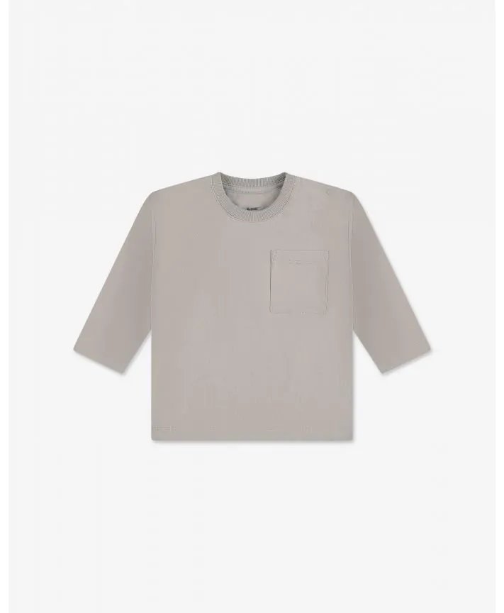 חולצת טי שרוולים ארוכים בנים בייבי