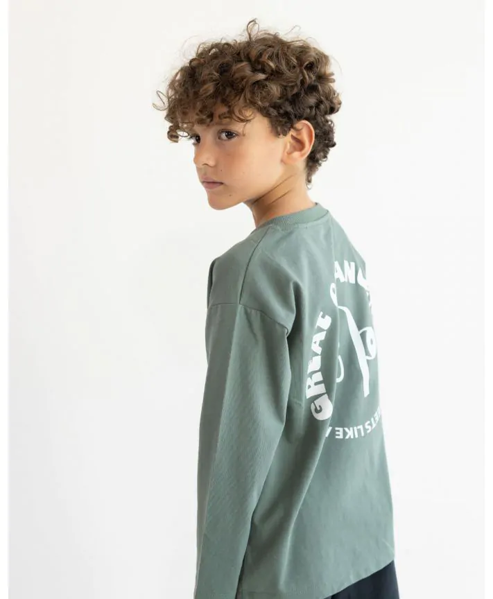 חולצת טי שרוולים ארוכים בנים