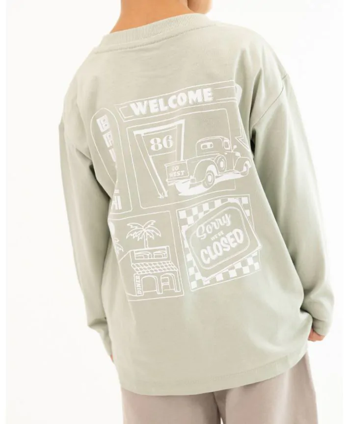 חולצת טי שרוולים ארוכים בנים