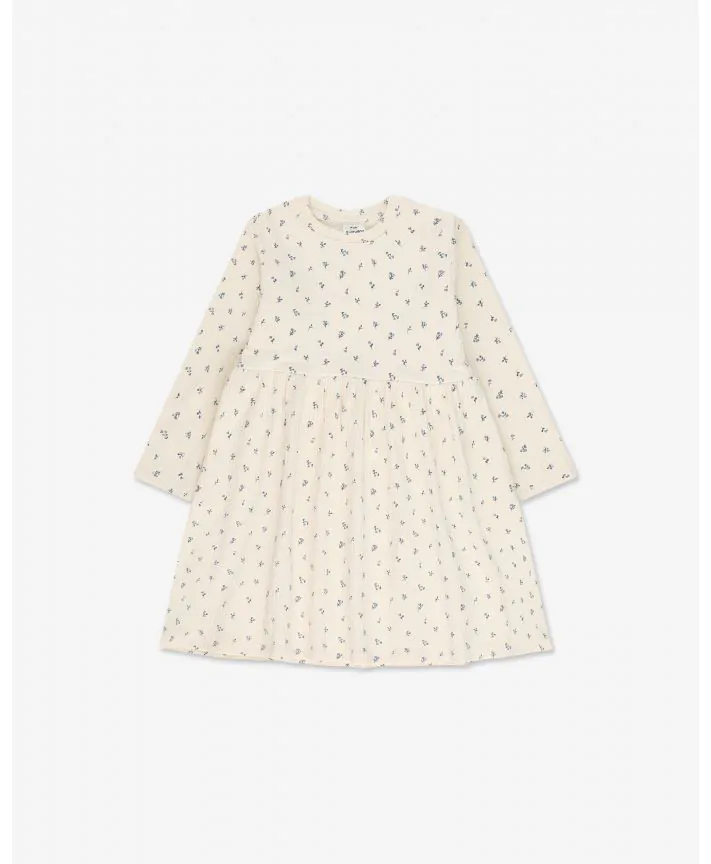 שמלת ריב עם שרוולים ארוכים