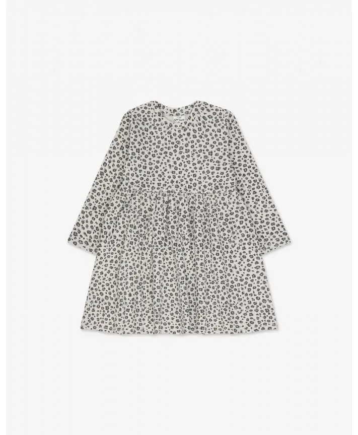 שמלת ריב עם שרוולים ארוכים