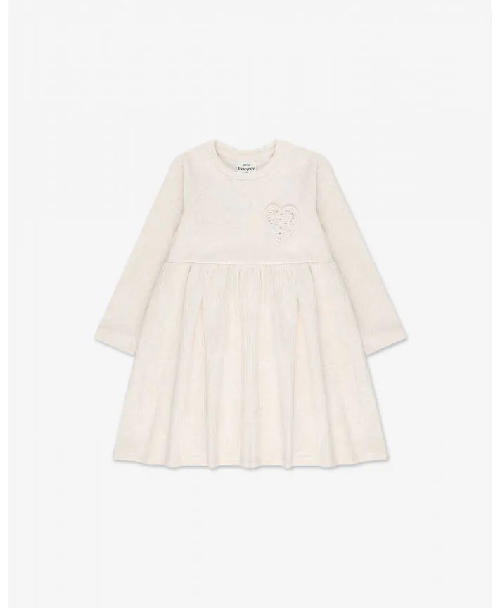 שמלת ריב עם שרוולים ארוכים