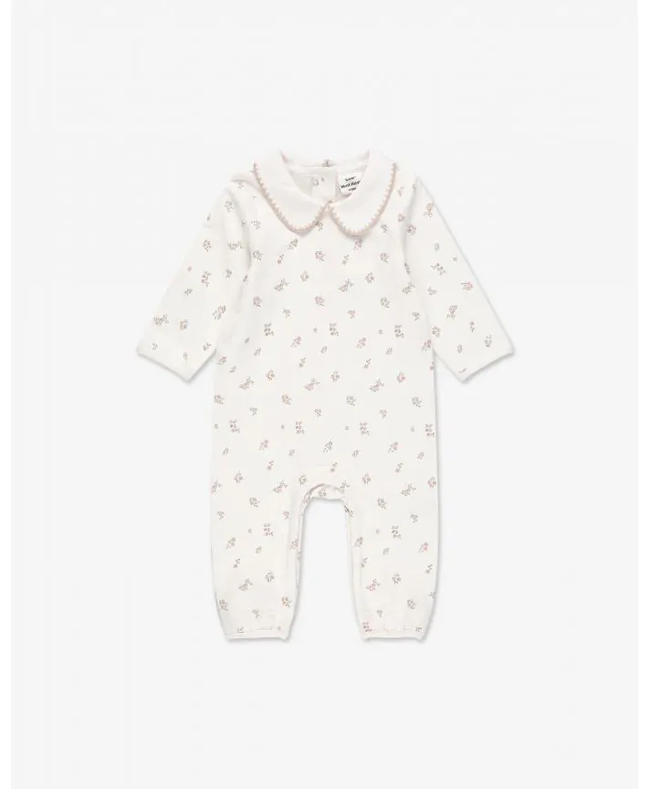 אוברול מבד פלנל בייבי C