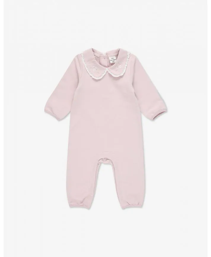 אוברול מבד פלנל בייבי