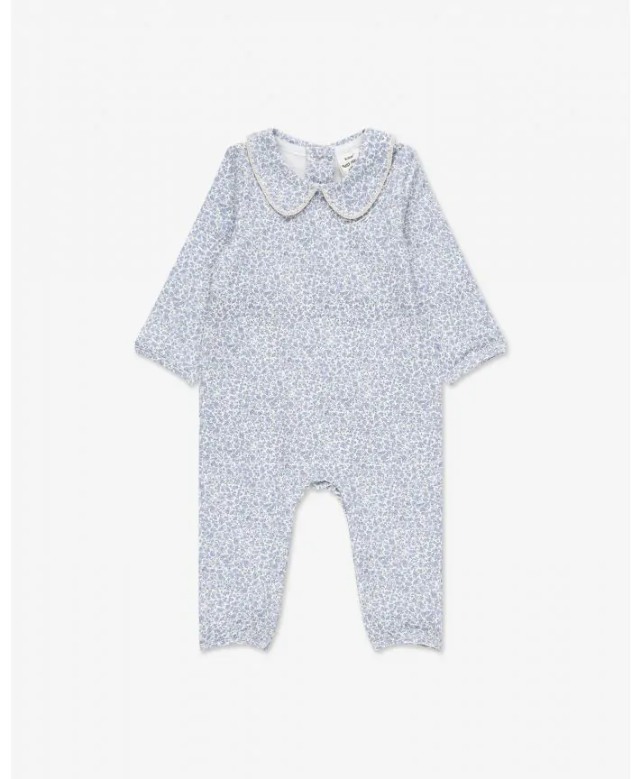 אוברול מבד פלנל בייבי