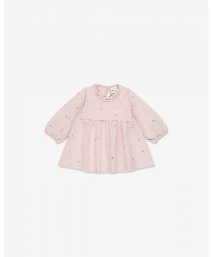 שמלה מבד פלנל בייבי