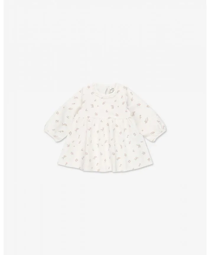 שמלה מבד פלנל בייבי