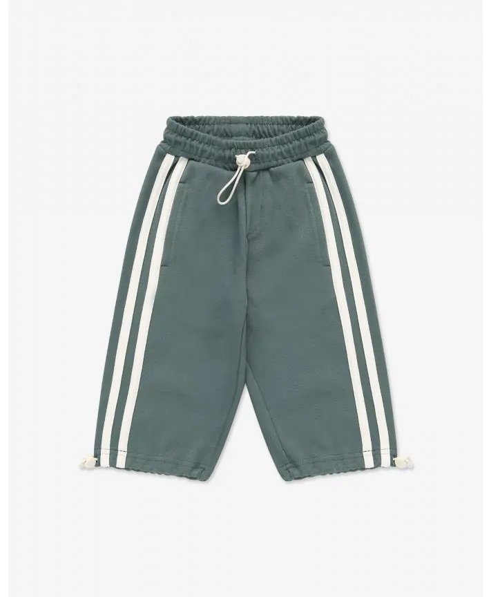 מכנסי פולו פיקה עם כיווץ בייבי