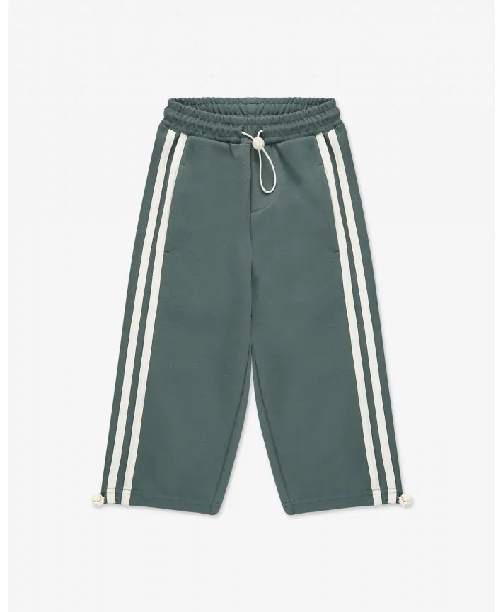 מכנסי פולו פיקה עם כיווץ