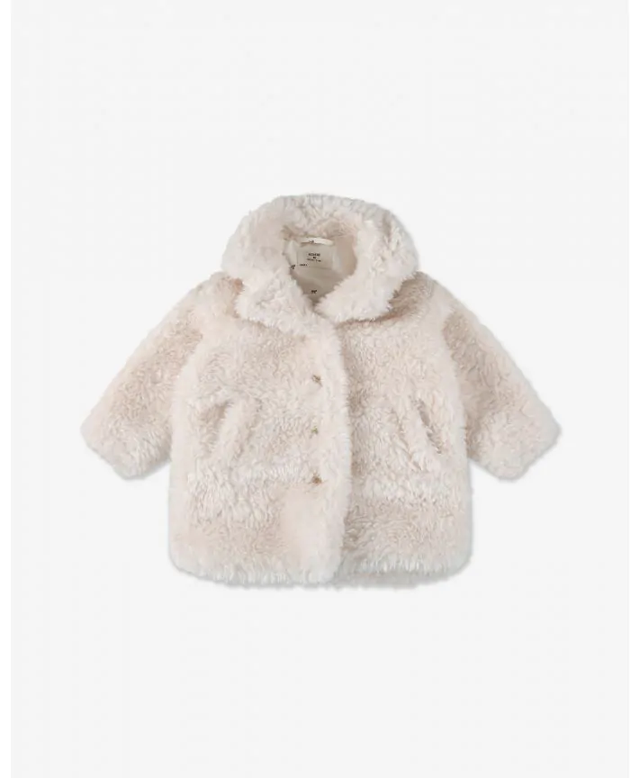 מעיל שרפה ארוך בייבי