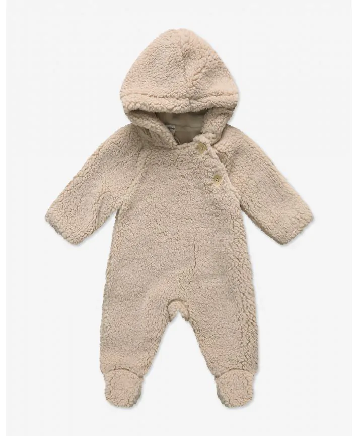 אוברול שרפה עם קפוצ'ון